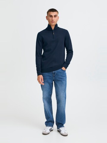 Pull-over ' SDAKANVIS ' !Solid en bleu