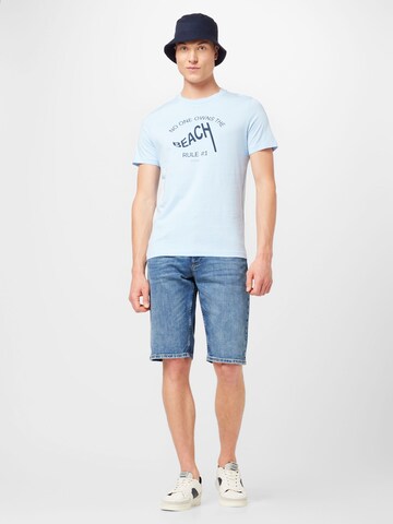 s.Oliver T-Shirt in Blau