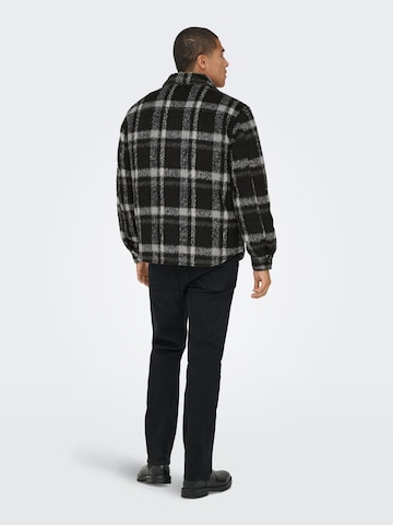 Only & Sons Between-season jacket in Black