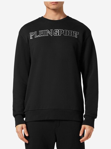 Sweat-shirt 'Tiger' Plein Sport en noir