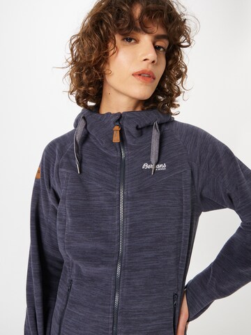 Bergans Athletic fleece jacket 'Hareid' in Blue