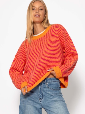SASSYCLASSY Sweater in Orange