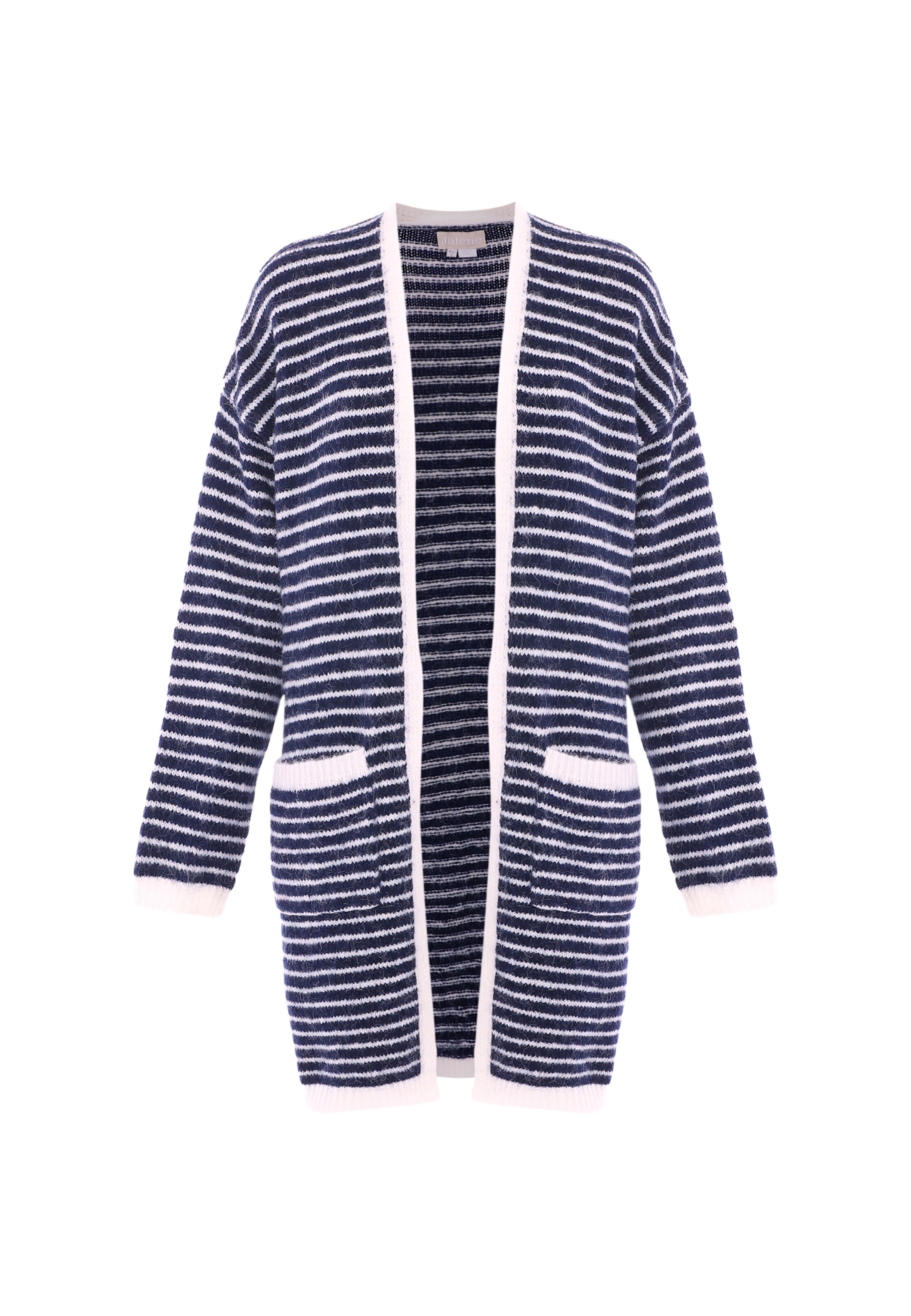 Jalene - Casaco de malha em azul: frente