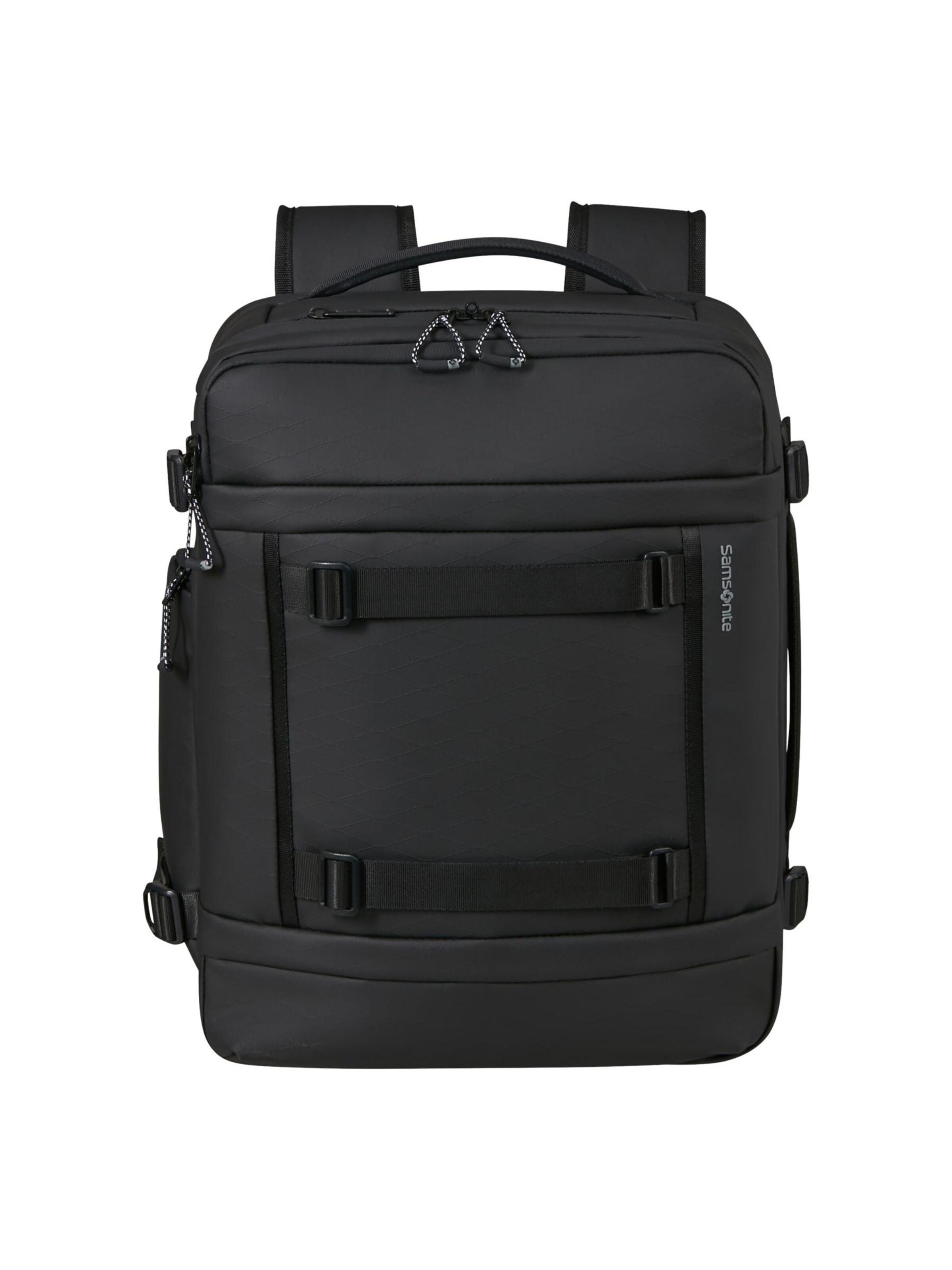 Zaino di SAMSONITE in nero: frontale