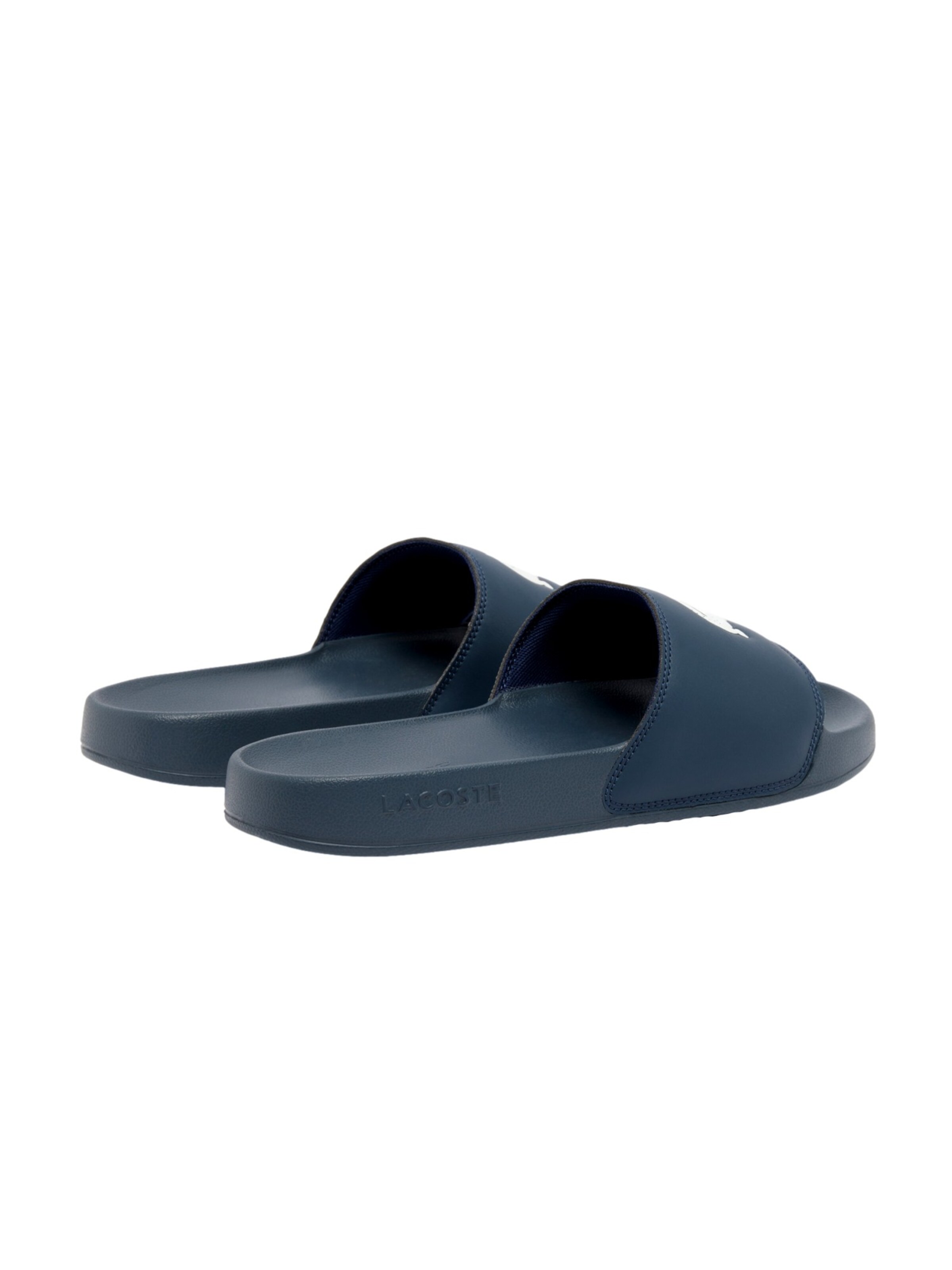 Mule 'Serve Slides 0.0' LACOSTE en bleu