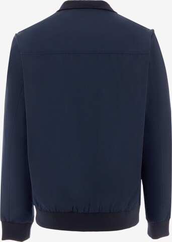 Mozzaar Between-Season Jacket in Blue