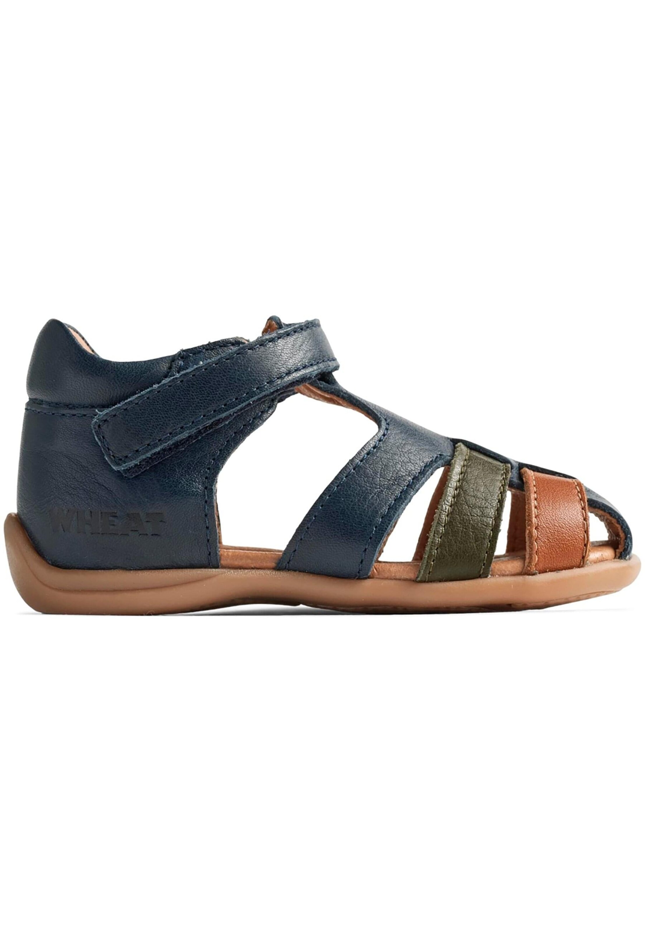 Sandales 'Robbie' WHEAT en bleu : devant