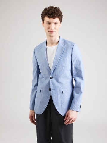 JACK & JONES Слим Пиджак 'JPRRIVIERA' в Синий: спереди