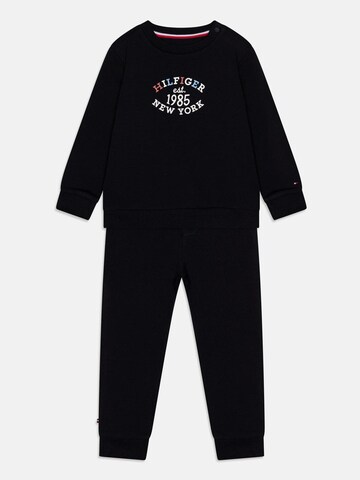TOMMY HILFIGER Set 'Lettering M' in Blue: front