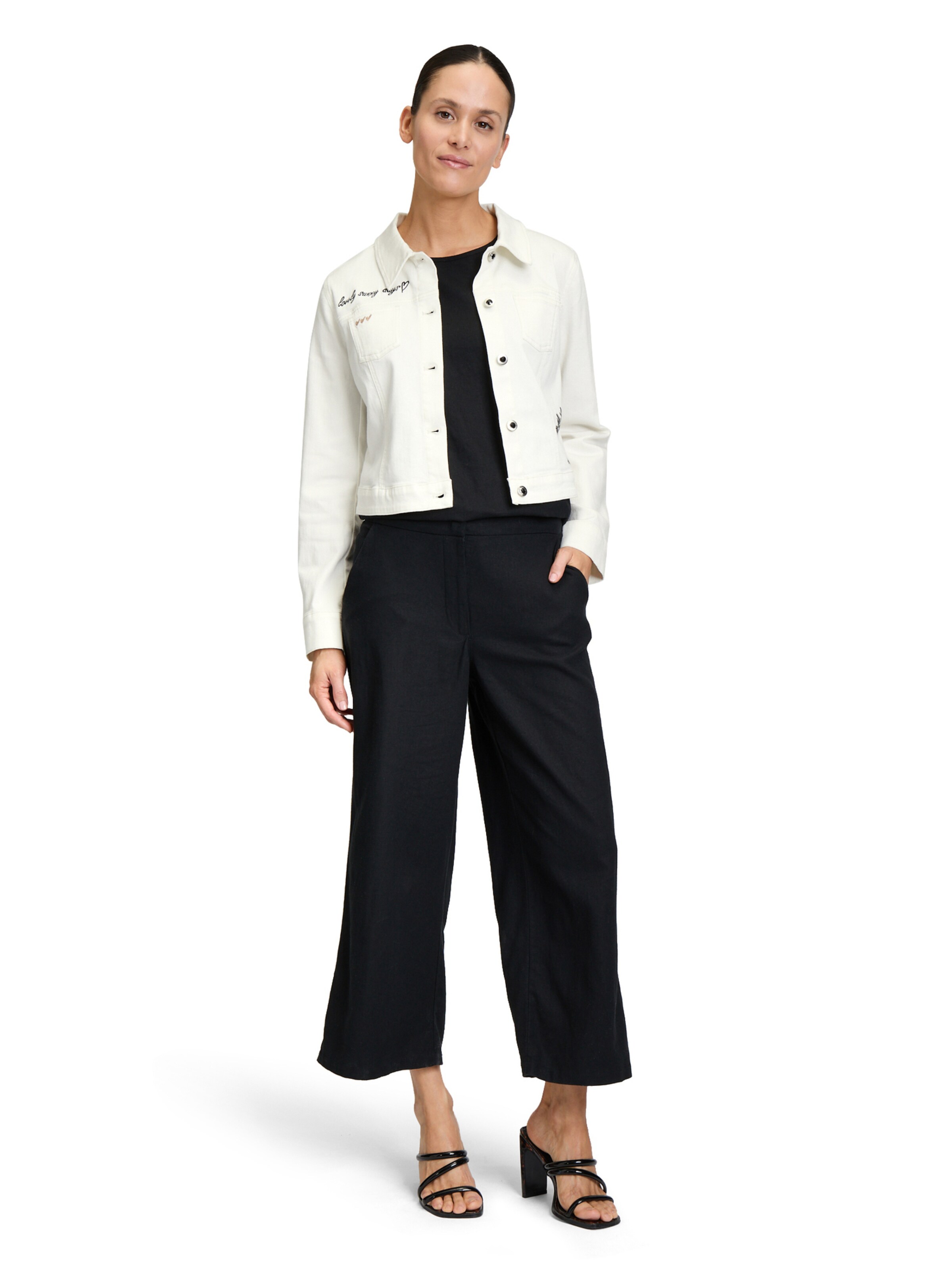 Giacca di mezza stagione di Betty Barclay in bianco