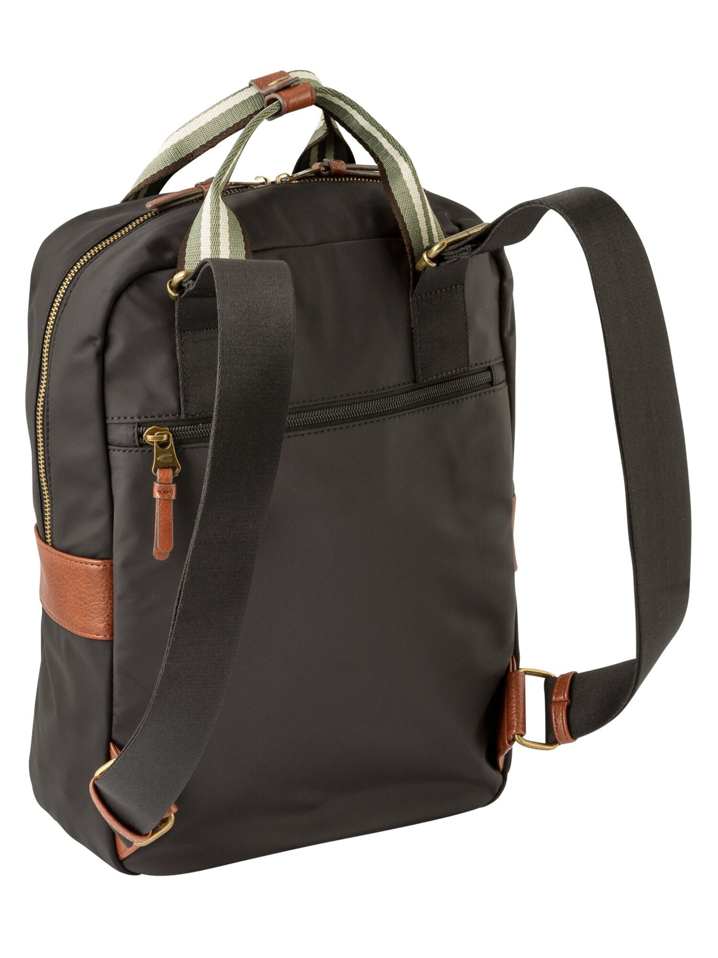 CAMEL ACTIVE Backpack 'Bari' in Black