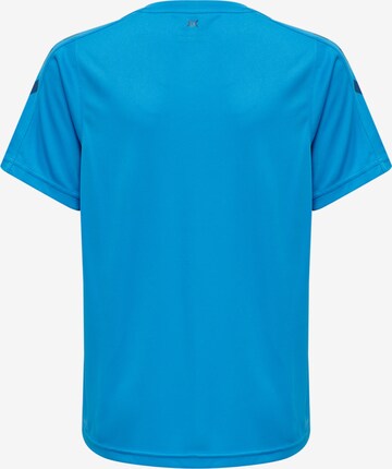 Hummel Functioneel shirt in Blauw