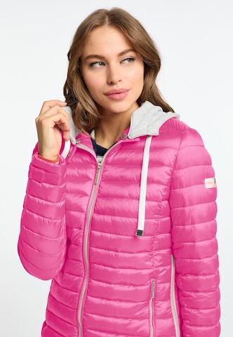 Frieda & Freddies NY Between-Season Jacket 'Yoyo' in Pink