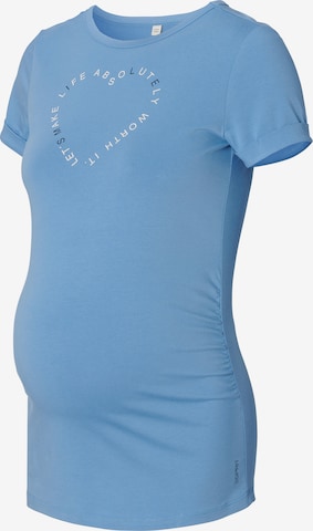 Esprit Maternity Shirt in Blue: front