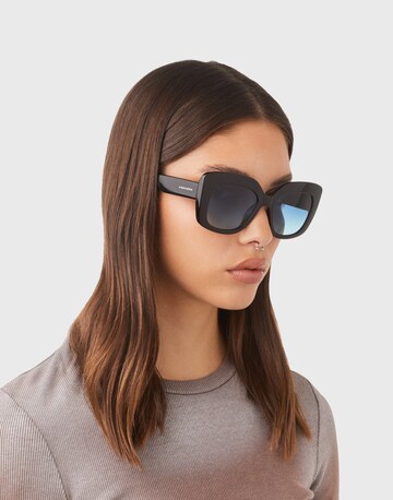 HAWKERS Okulary przeciwsłoneczne w kolorze czarny