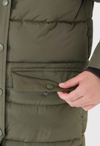 ZigZag Weatherproof jacket 'Luisa' in Green