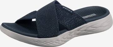 SKECHERS - Zapatos abiertos en azul: frente