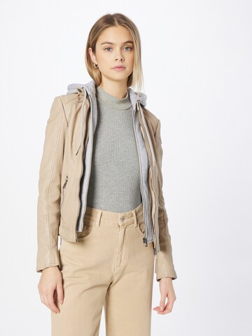 Veste mi-saison 'Allie' Gipsy en beige : devant