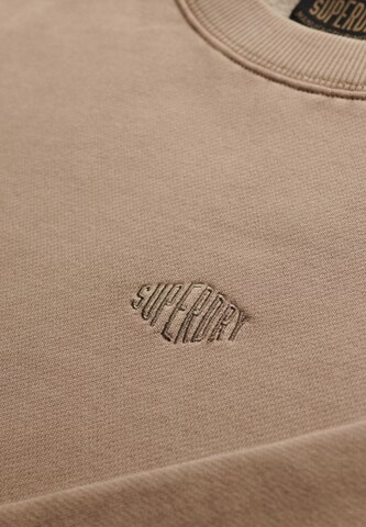 Sweat-shirt Superdry & Co en beige