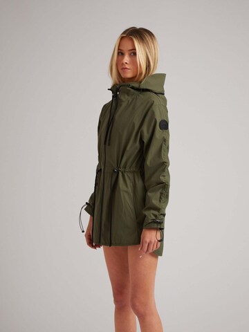 Giacca funzionale 'Helio' di JACK1T in verde
