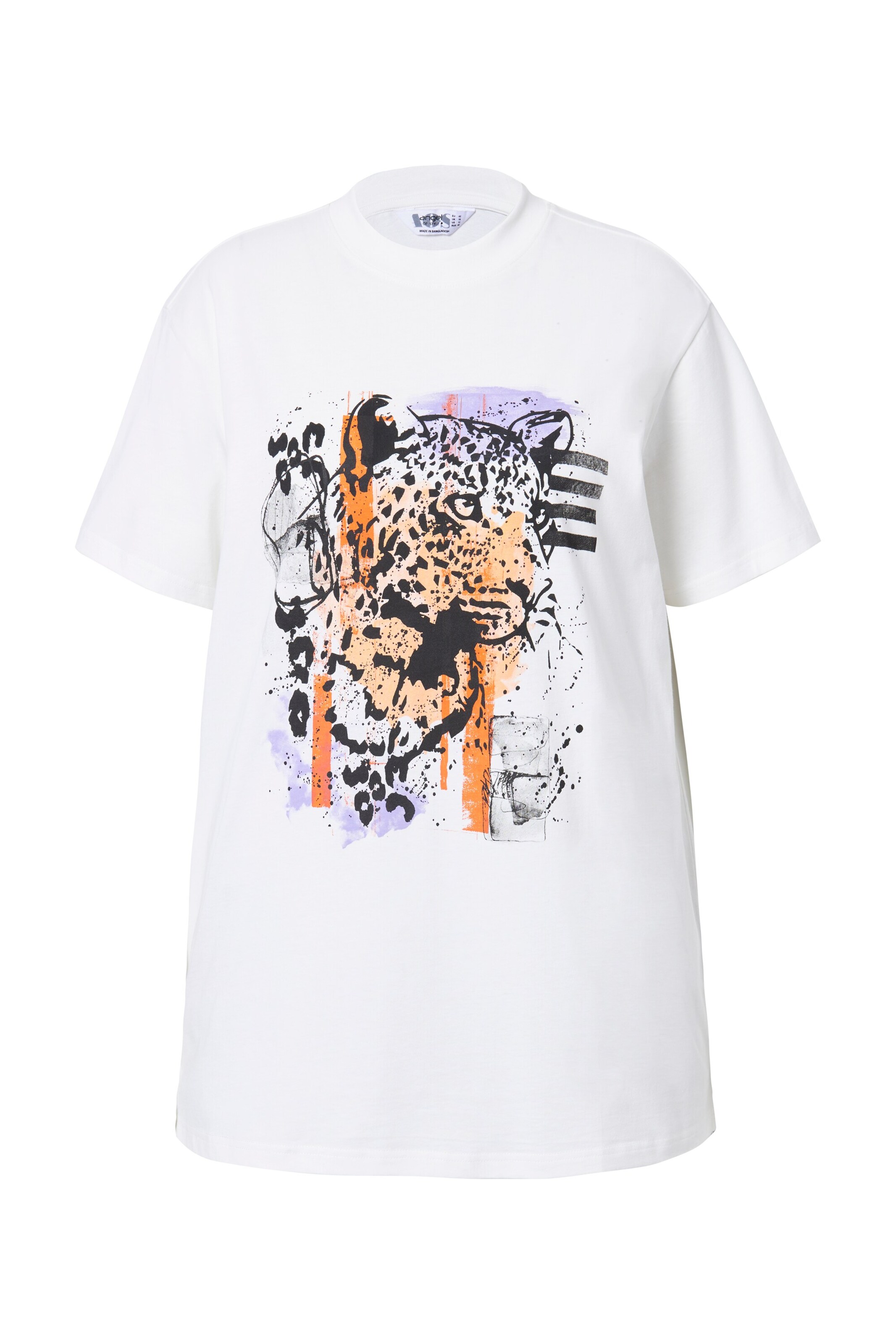 Angel of Style Shirt in Weiß: Vorderseite