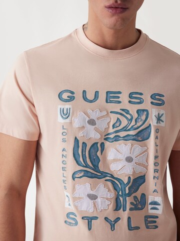 GUESS Shirt in Pink