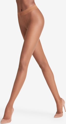 FALKE Tights 'Shelina' in White: front