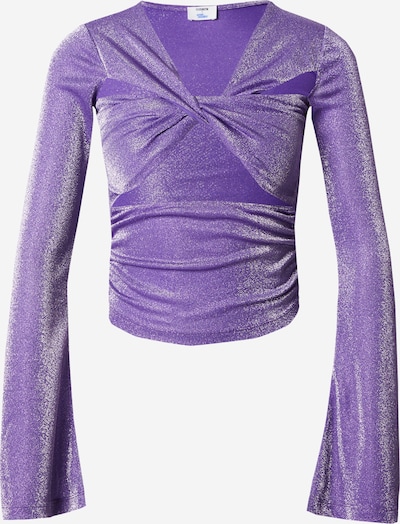 ABOUT YOU x Emili Sindlev Majica 'Carin' u ljubičasta, Pregled proizvoda