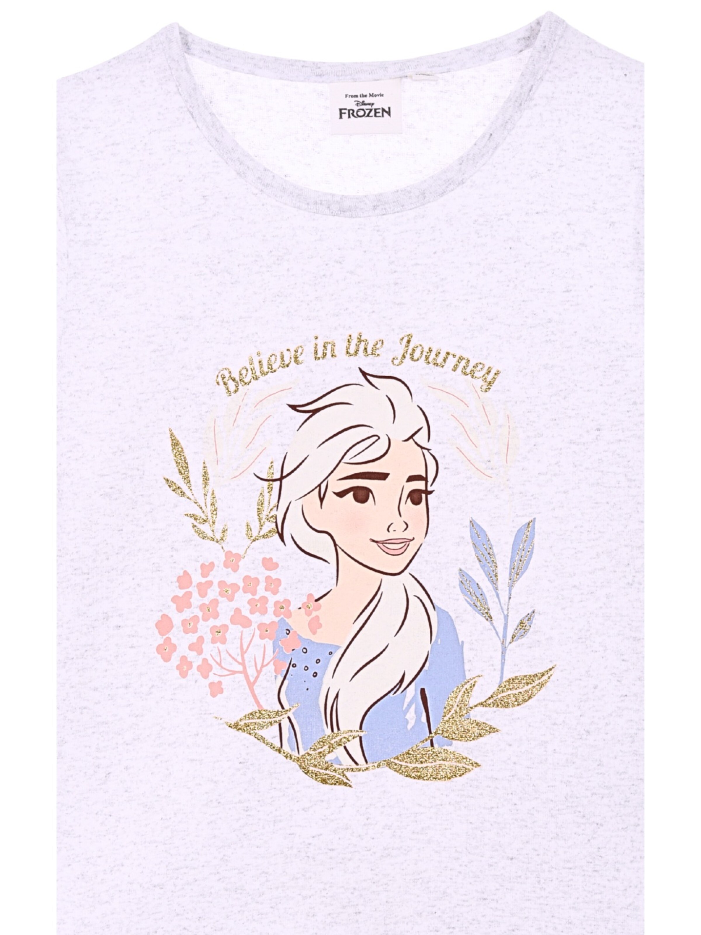 Disney Frozen Shirt 'Disney Frozen T-Shirt' in Grey