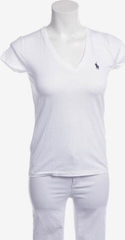 Polo Ralph Lauren Top & Shirt in XXS in White: front