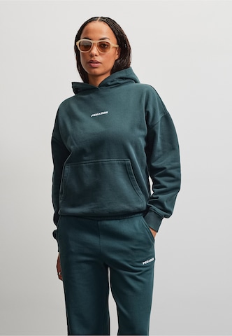 Sweat-shirt 'Clarita' Pegador en vert : devant