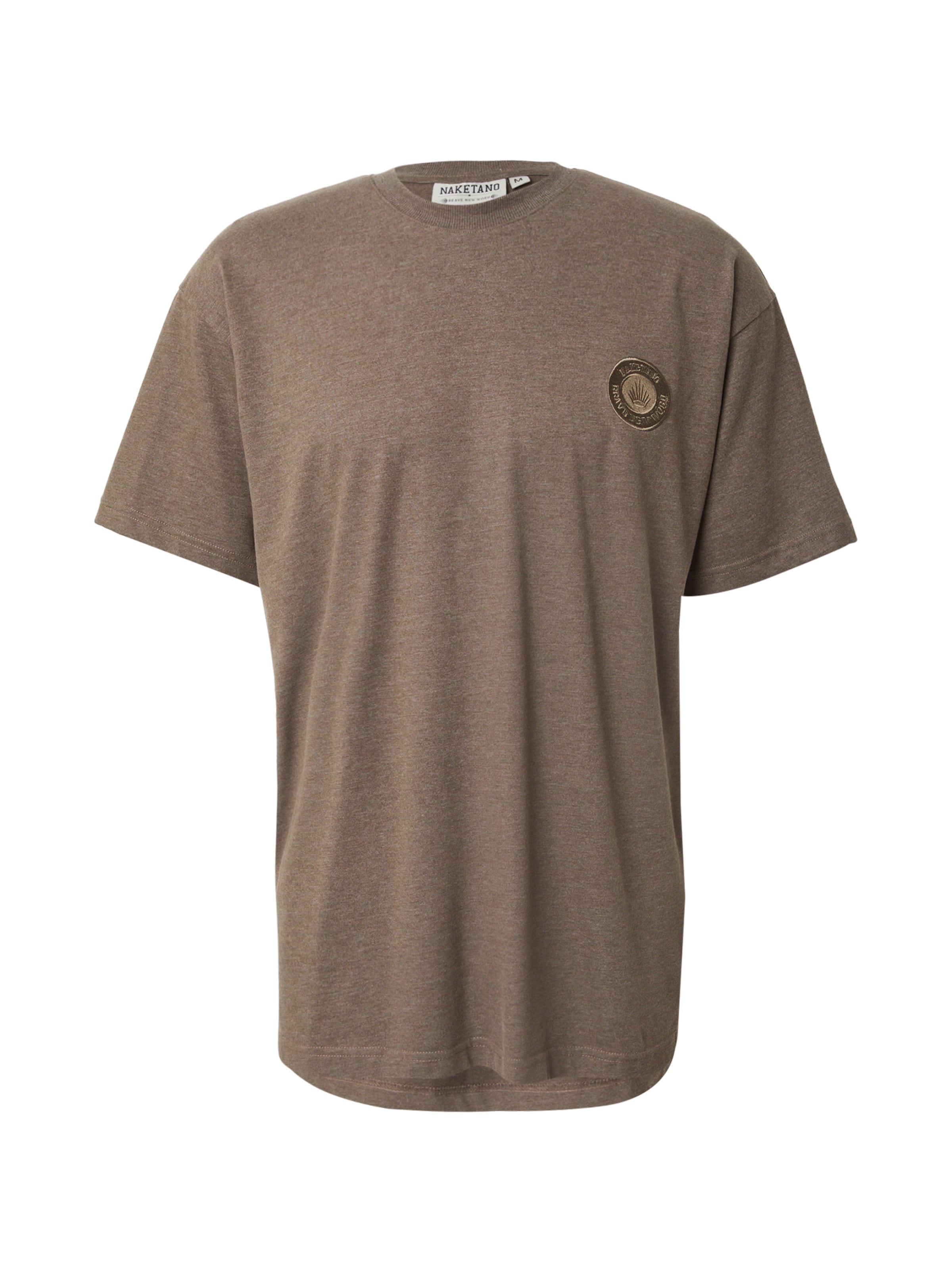 naketano Футболка в Зеленый: спереди