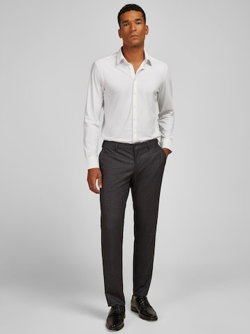 Coupe slim Chemise HECHTER PARIS en blanc