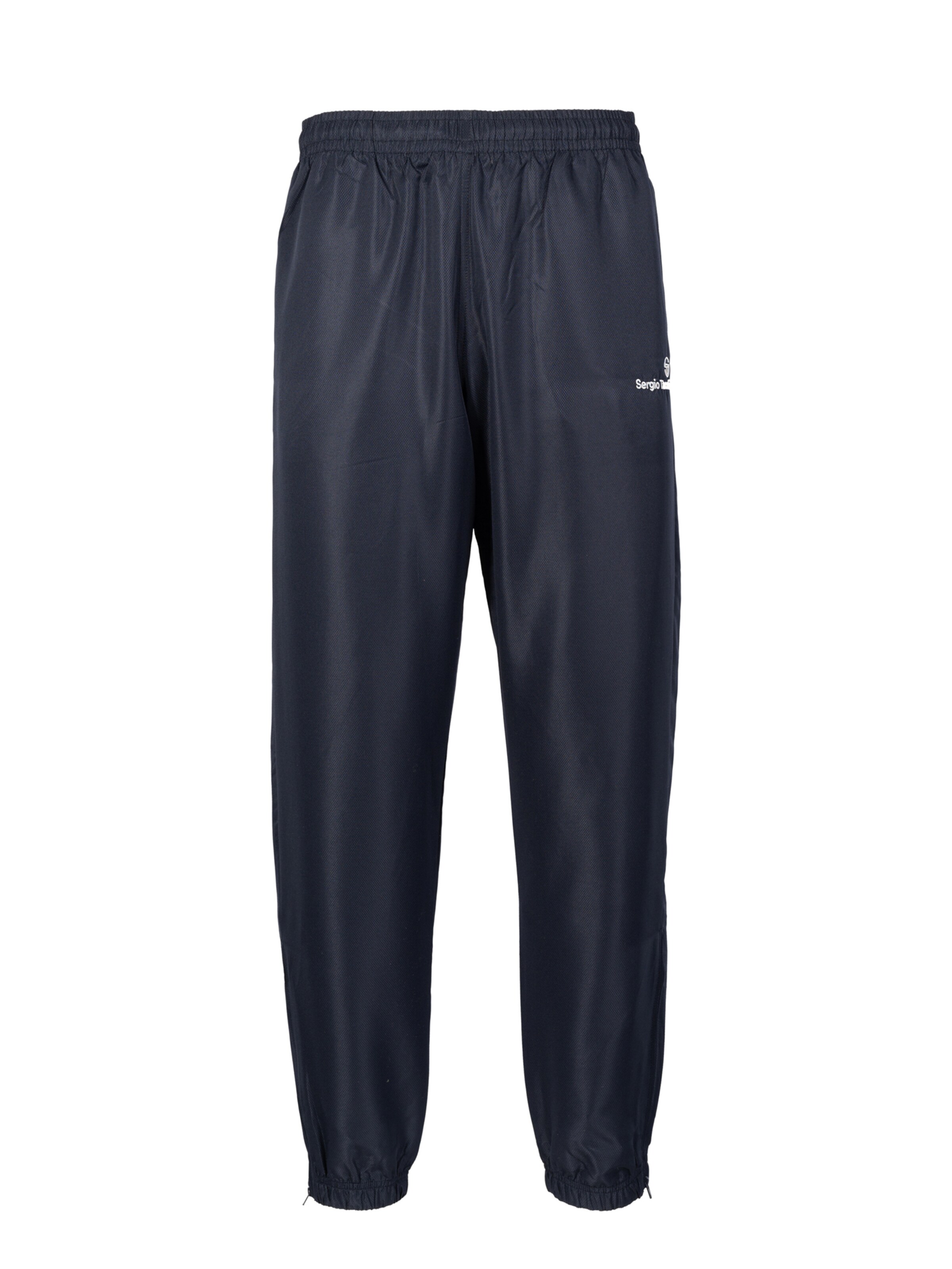 Sergio Tacchini Tapered Sporthose 'Carson 021' in Blau: Vorderseite