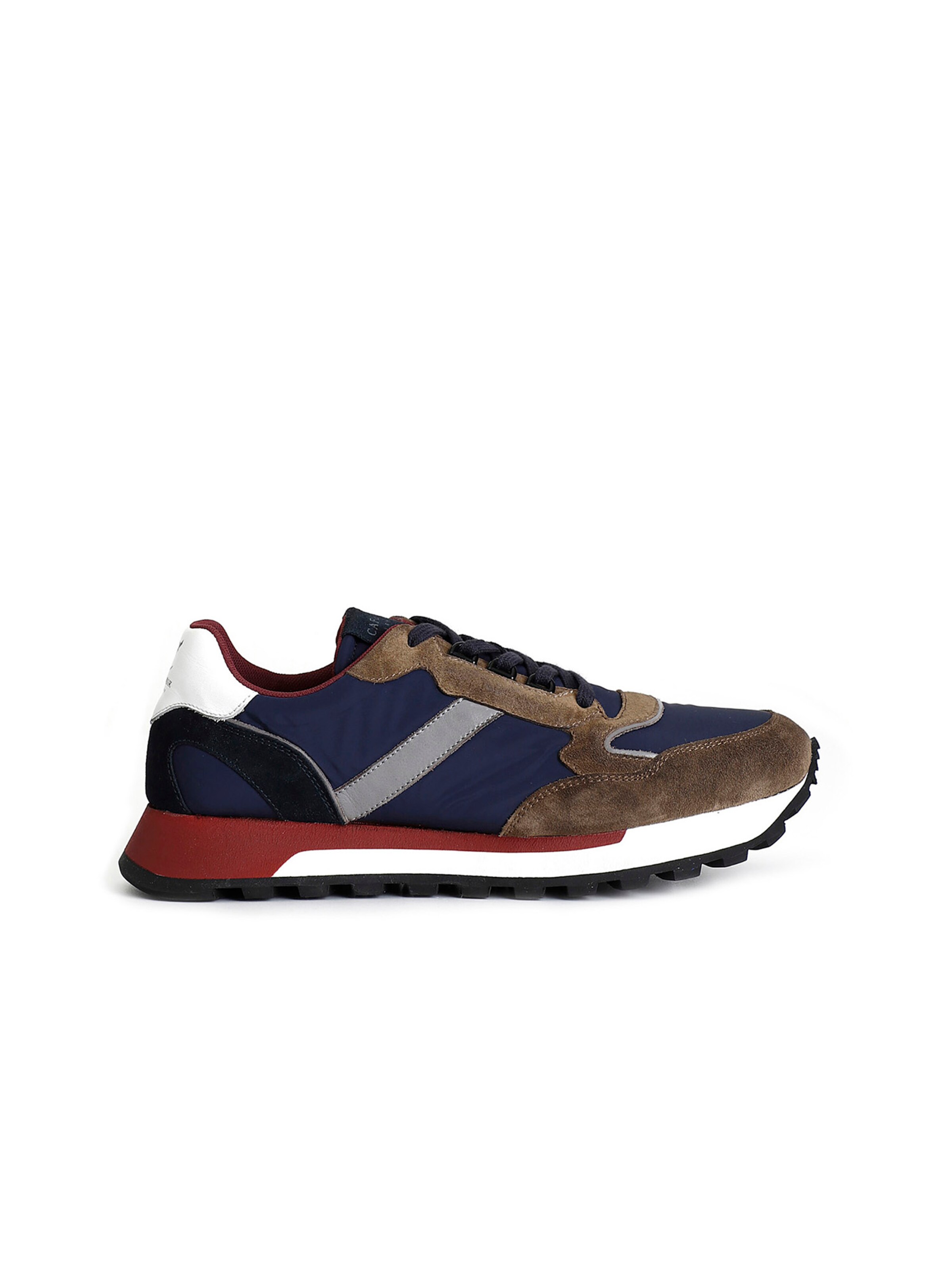 CAFè NOIR Sneakers laag in Grijs