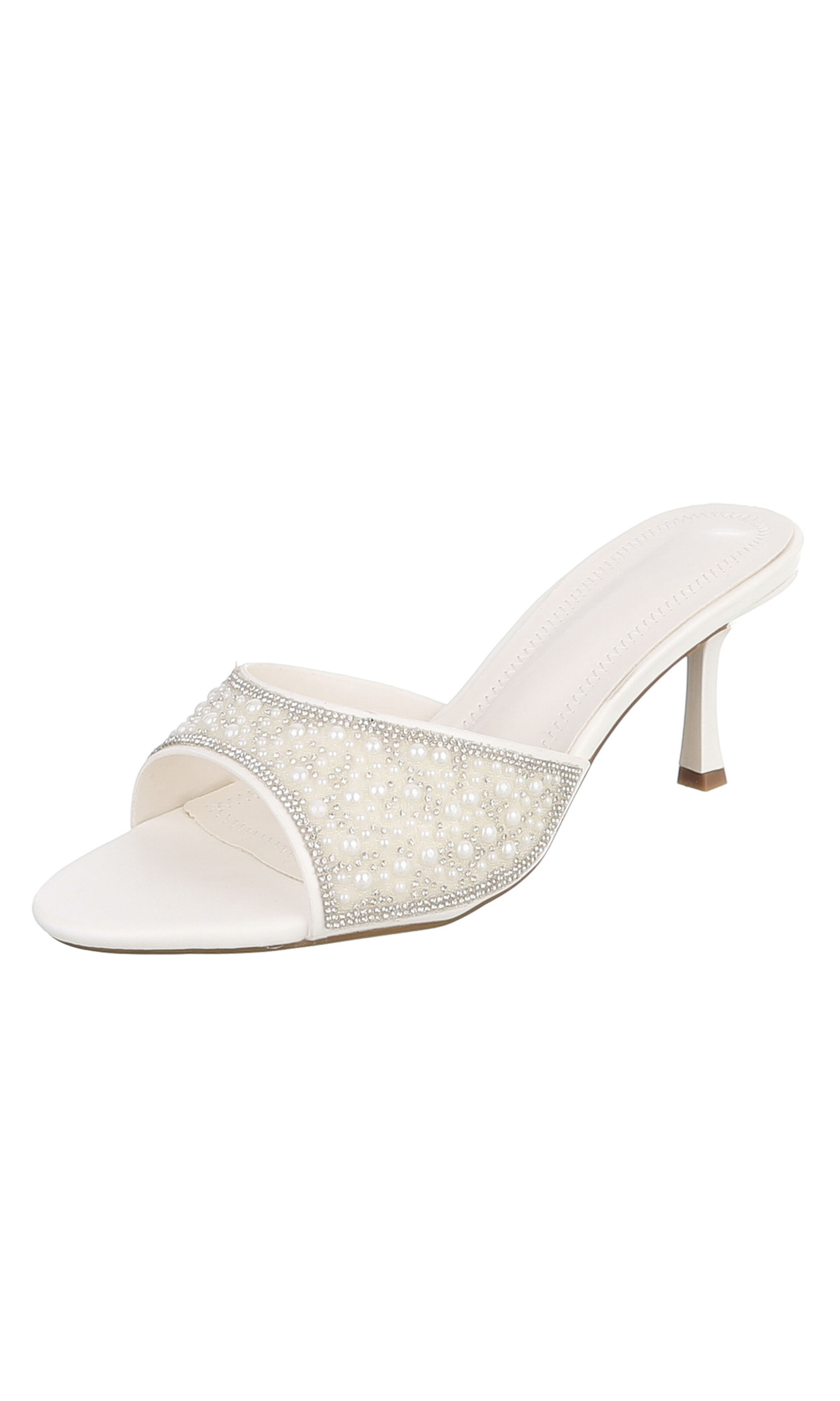 Ital-Design Mules in 36 in White, Item view