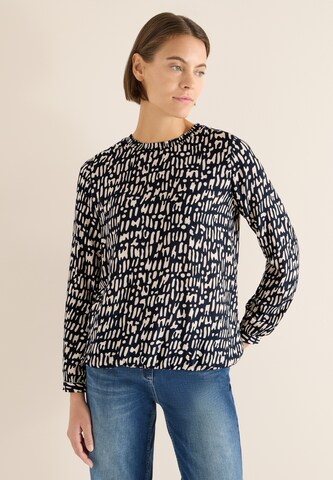 CECIL Blouse in Blue: front