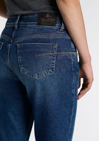 Herrlicher Flared Jeans in Blue