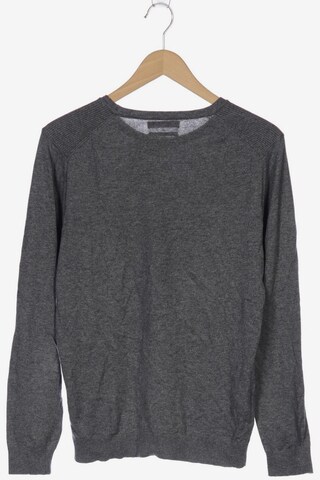 MANGO Sweater & Cardigan in S in Grey