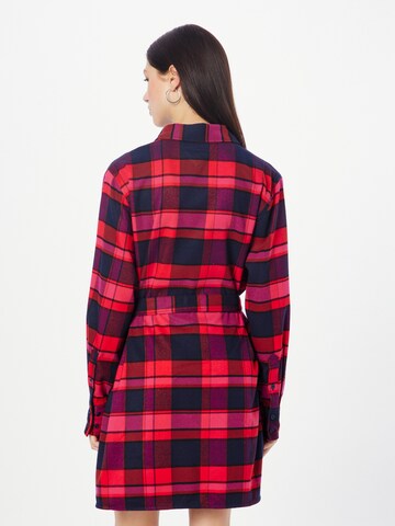 Tommy Jeans Shirt Dress in Red