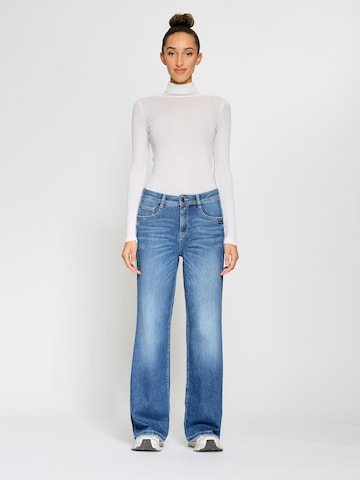 Loosefit Jean '94AMELIE WIDE' Gang en bleu : devant
