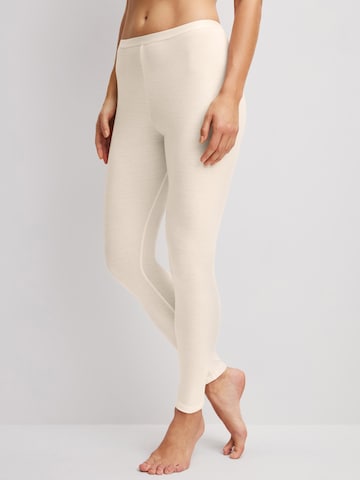 CALIDA Skinny Leggings 'True Confidence' in Beige