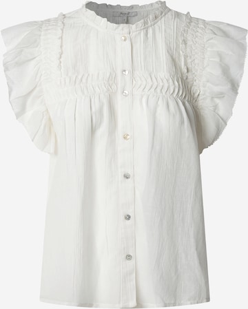 Camicia da donna 'Diallo' di Pepe Jeans in bianco: frontale