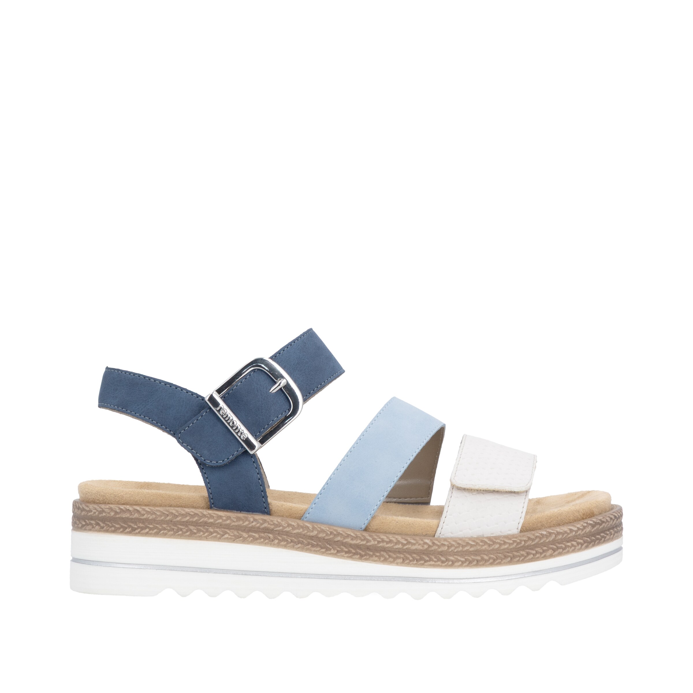 REMONTE Sandals in Blue