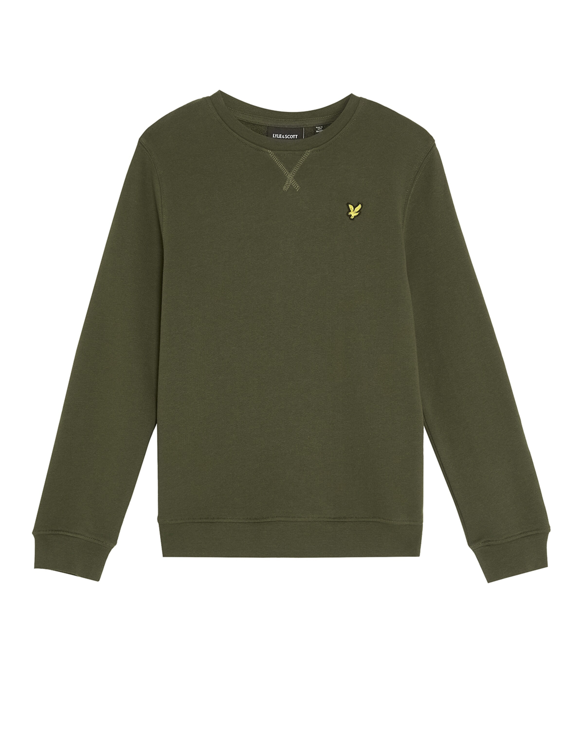 Lyle & Scott Sweatshirt in Grün: Vorderseite
