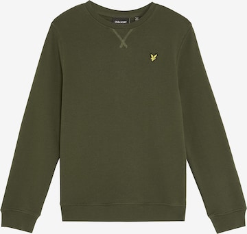 Lyle & Scott Sweatshirt in Grün: Vorderseite