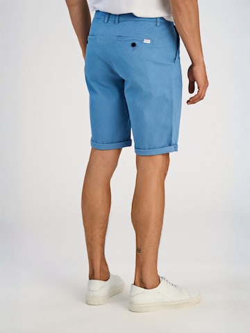 Lindbergh Regular Chino in Blauw