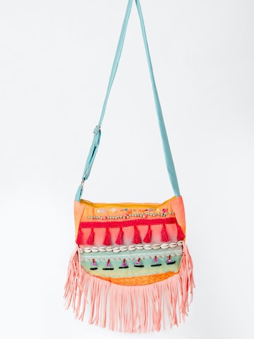 Sophia Pirrera Handtasche 'Cefalù'‌‌‌‌ in Pink: Vorderseite