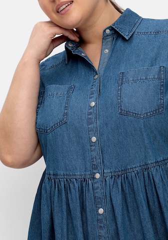 Abito camicia di SHEEGO in blu