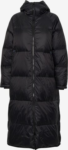 My Essential Wardrobe Winter Jacket in Black: front